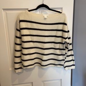 H&M Stripe Sailor Sweater